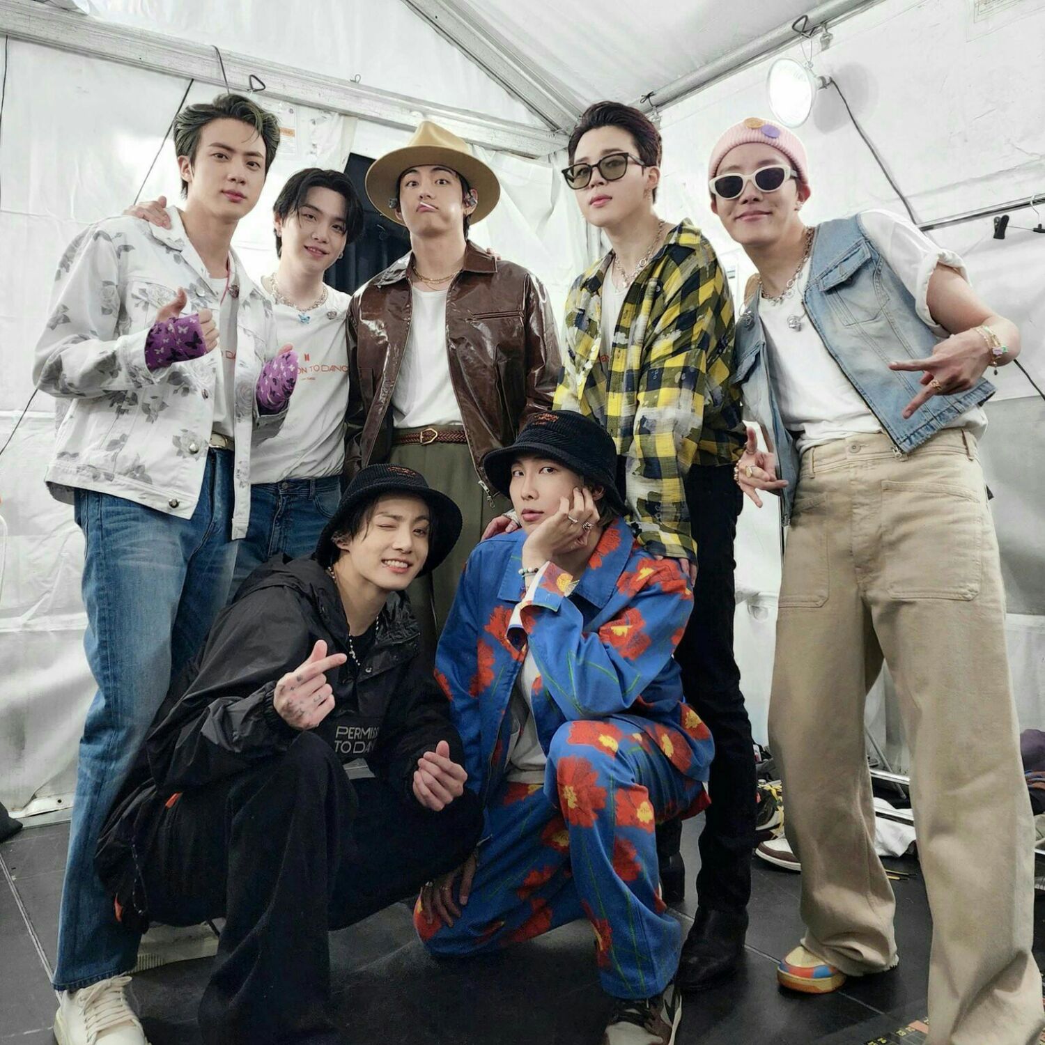 防彈少年團的幕後花絮