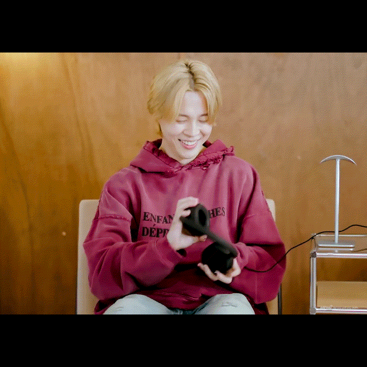 Latest photo of Jimin (BTS)