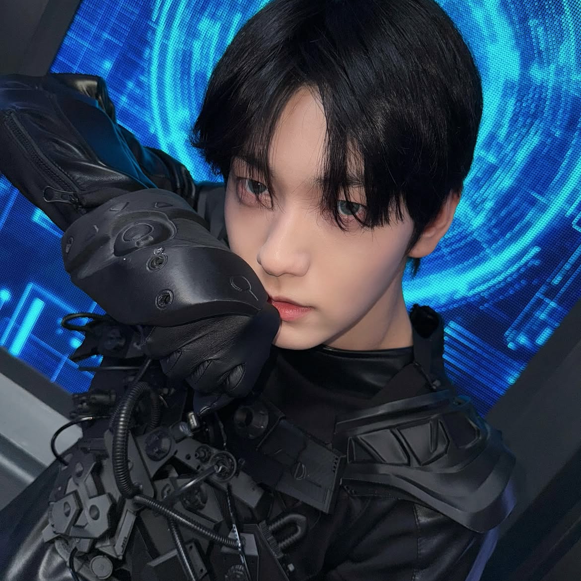 秀彬 (TOMORROW X TOGETHER)粉絲拍下的瞬間