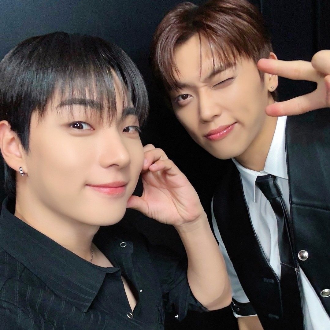 Recent activity shot of Minkyun (ONF)