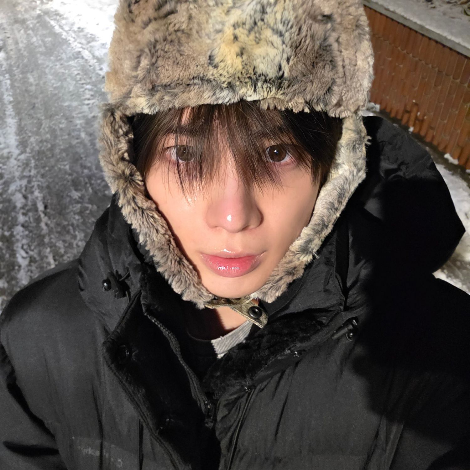 A moment captured by Taehyun (TOMORROW X TOGETHER)'s fan