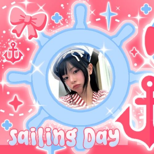 Recent activity shot of HANNI (NewJeans)