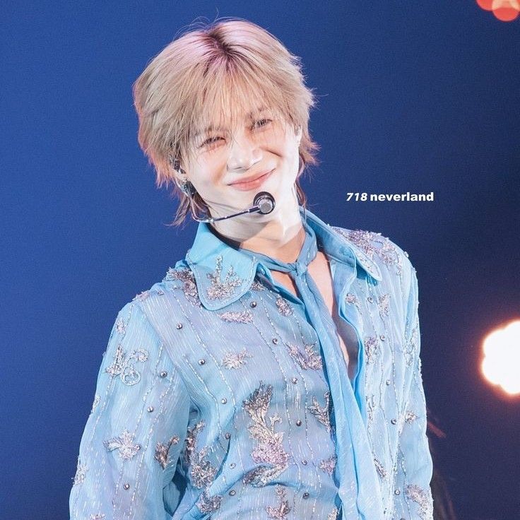 Latest photo of Taemin (SHINee)