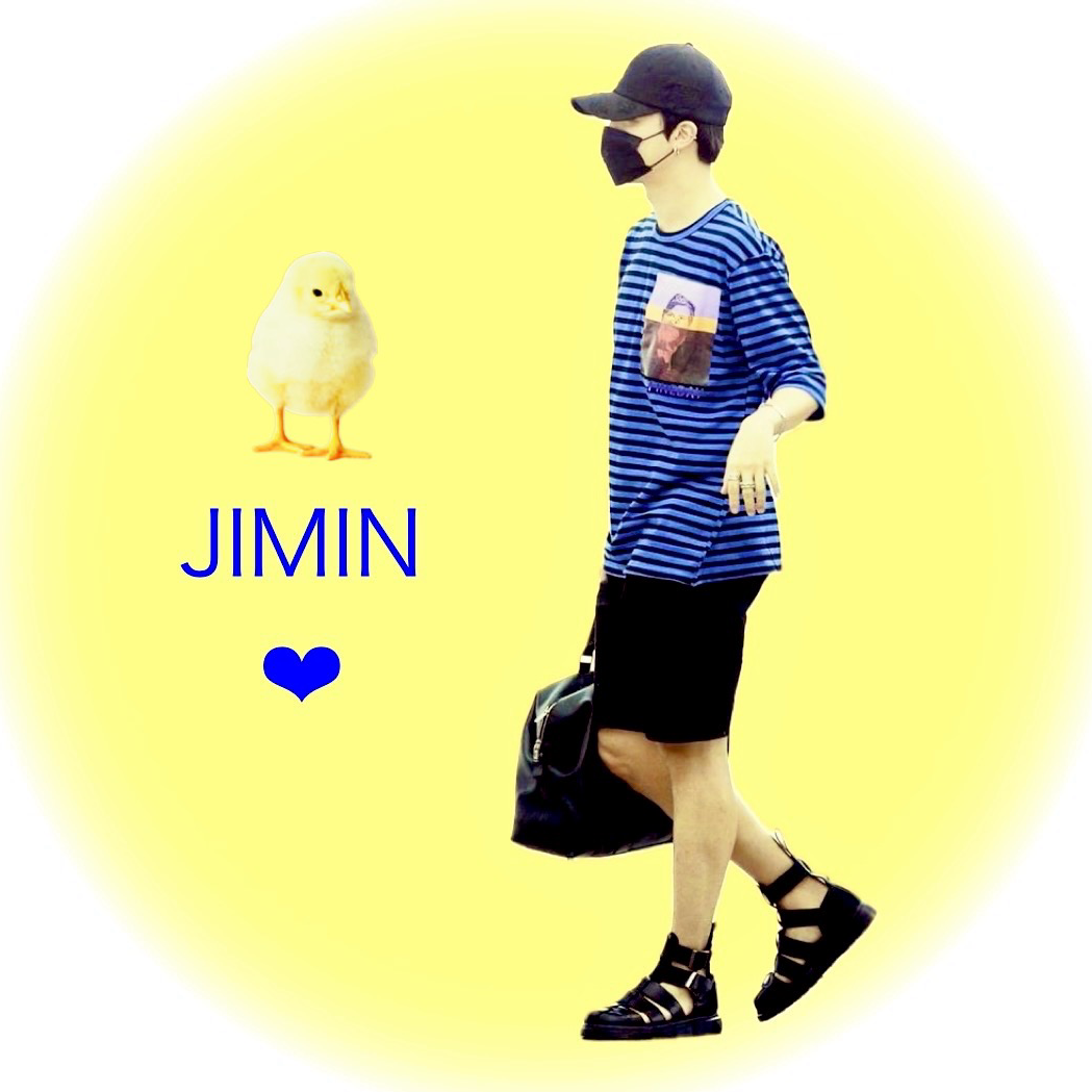 Latest photo of Jimin (BTS)