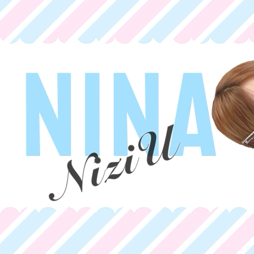 Behind-the-scenes cut of Nina (NiziU)