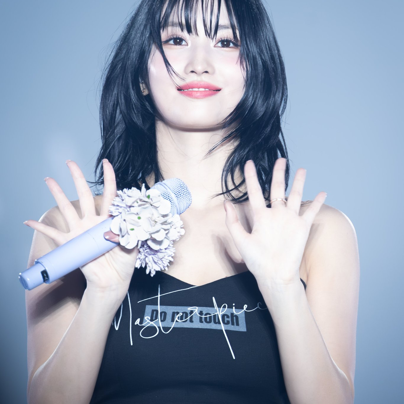 모모 (TWICE) 팬이 찍은 순간