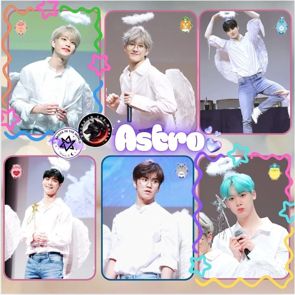 아스트로의 최신 사진