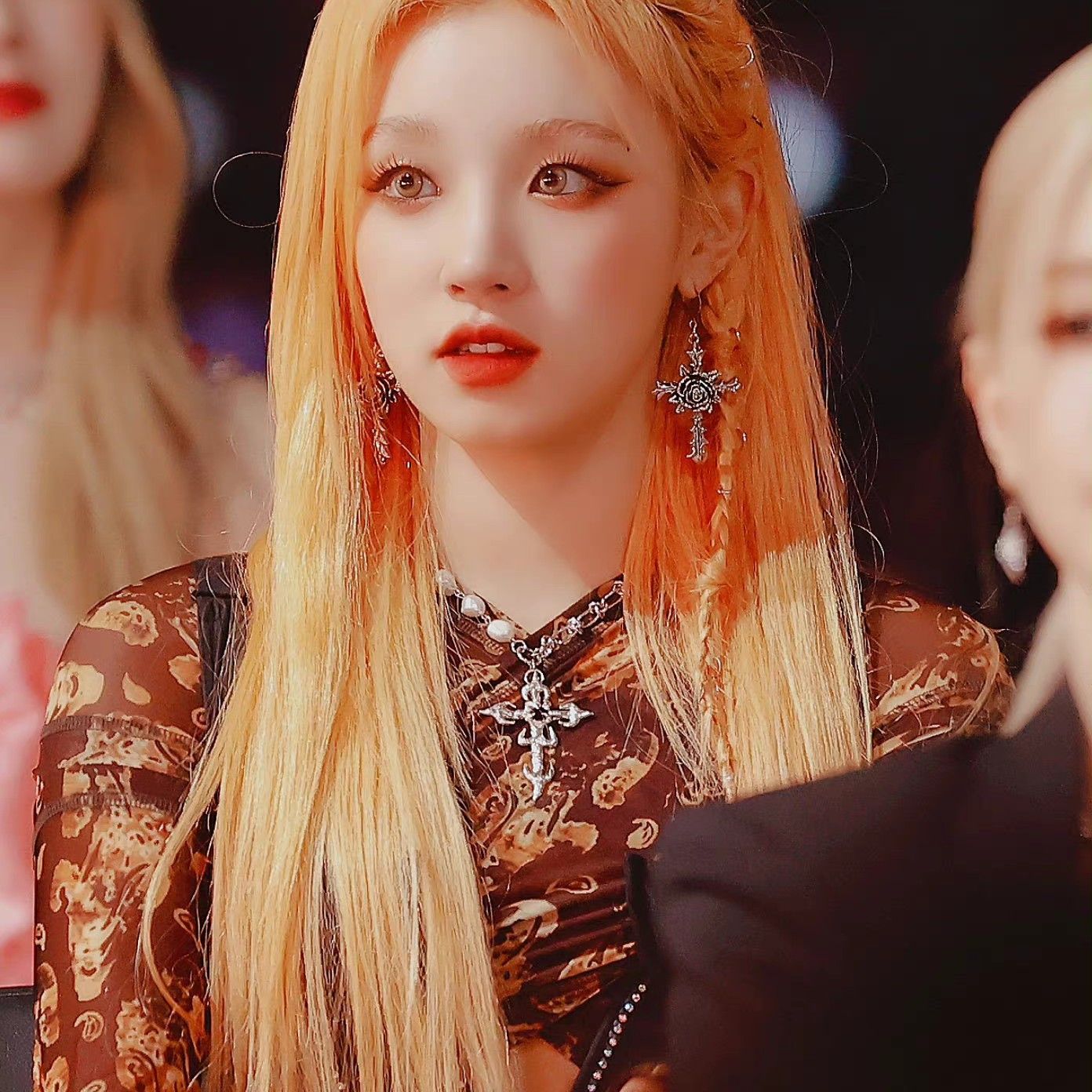 Behind-the-scenes cut of Yuqi (i-dle)