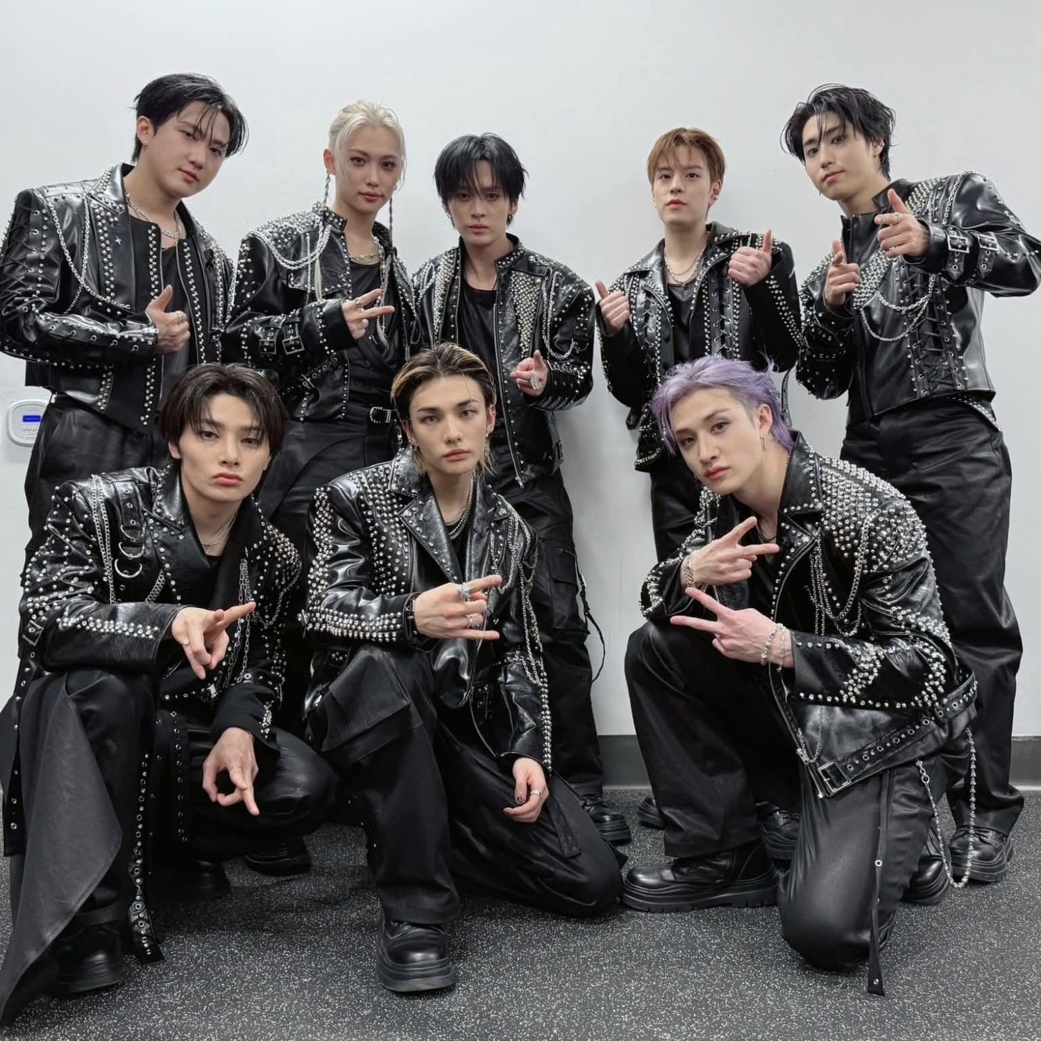 Latest photo of Stray Kids