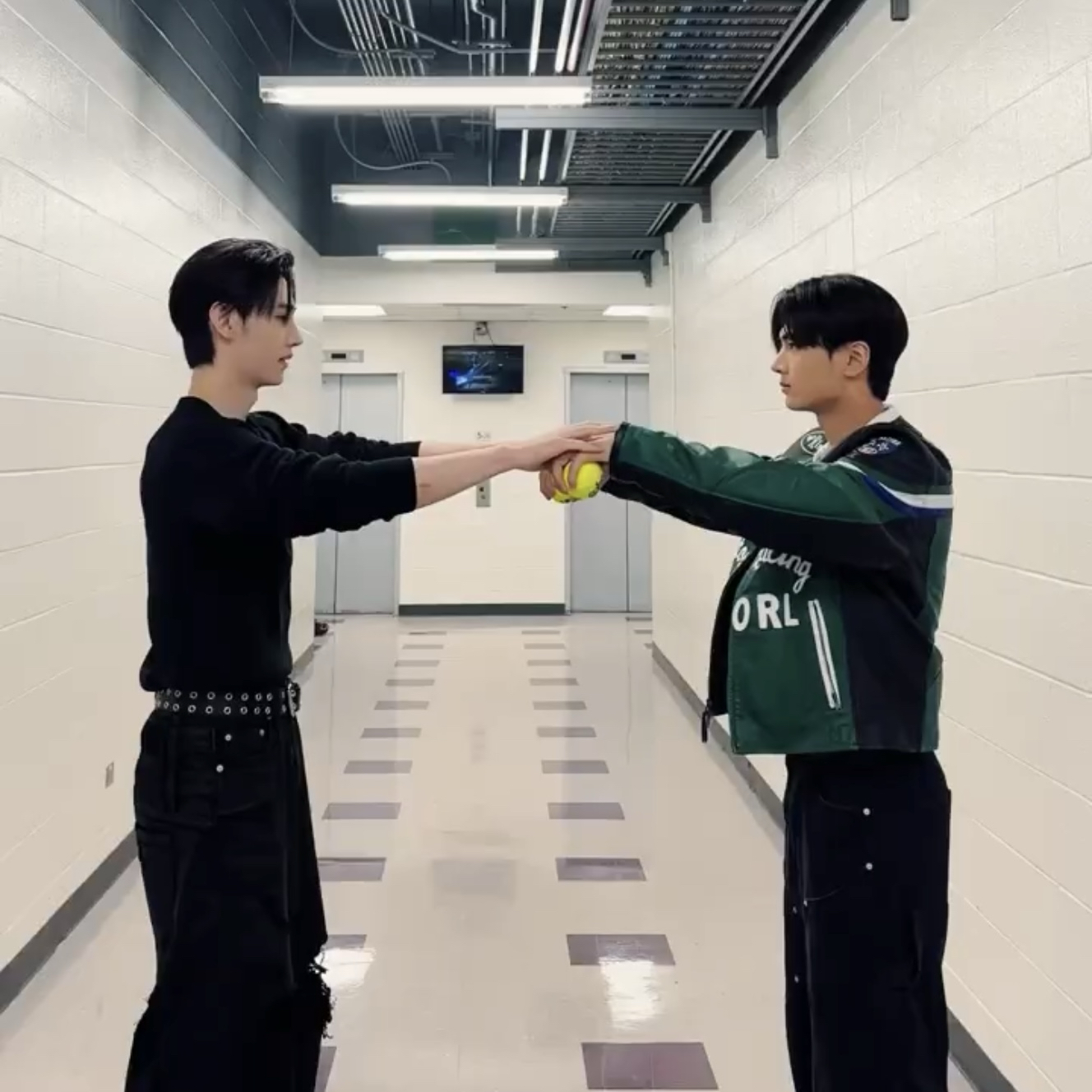 ENHYPEN粉絲拍下的瞬間