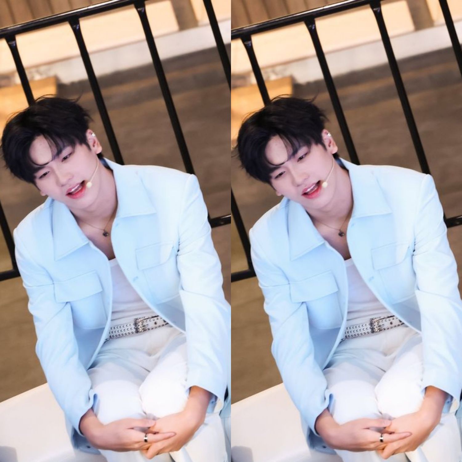 A moment captured by Shen (NexT1DE)'s fan