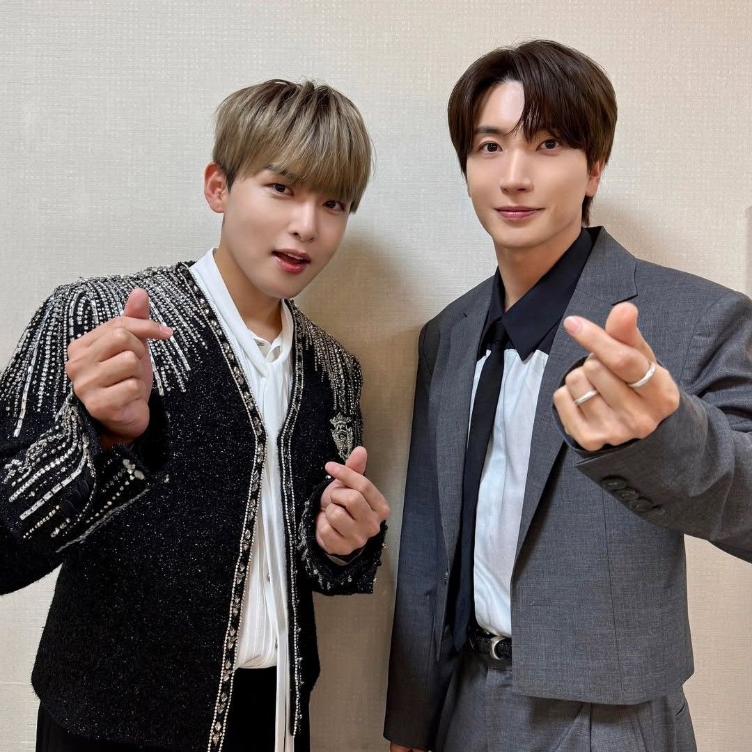 Momen yang diabadikan oleh penggemar Super Junior