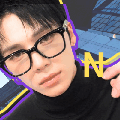 Momen yang diabadikan oleh penggemar So Geon (NEXZ)