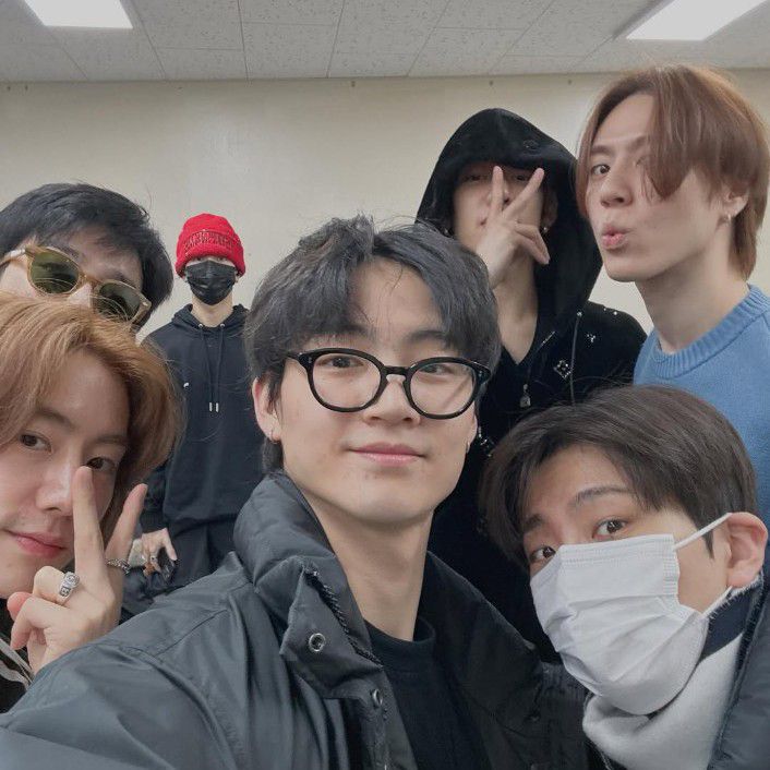 Recent activity shot of GOT7