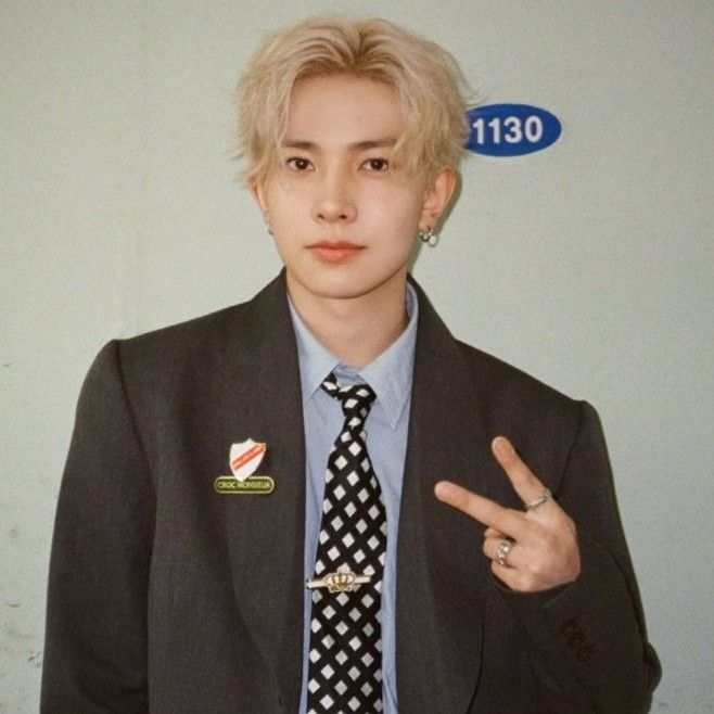 A moment captured by Heeseung (ENHYPEN)'s fan