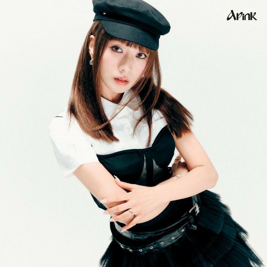 Behind-the-scenes cut of Yoon Bomi (Apink)