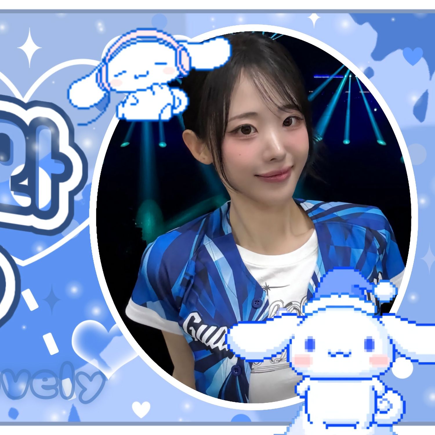 Behind-the-scenes cut of Hina (QWER)