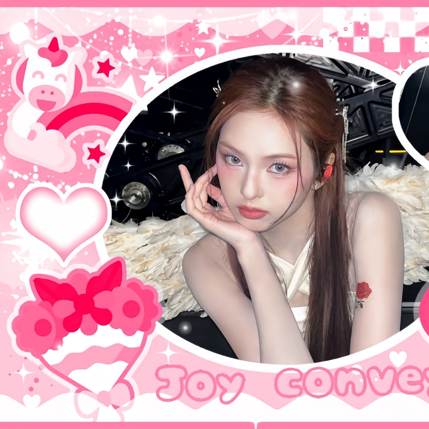 A moment captured by Chiquita (BABYMONSTER)'s fan