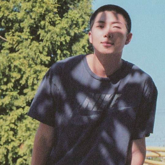 Latest photo of RM (BTS)