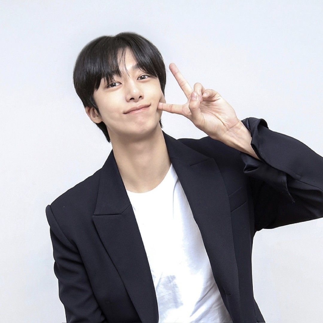 A moment captured by Hyungwon (MONSTA X)'s fan