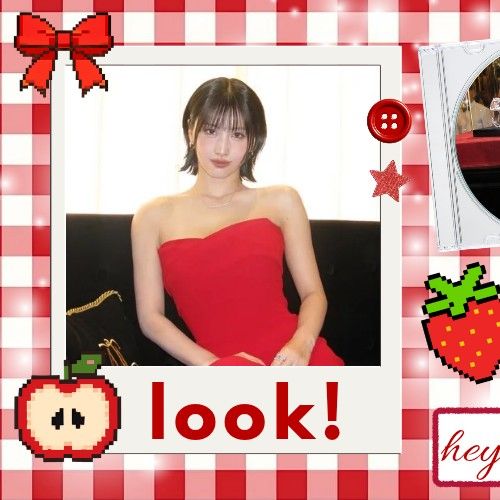 모모 (TWICE)의 비하인드 컷