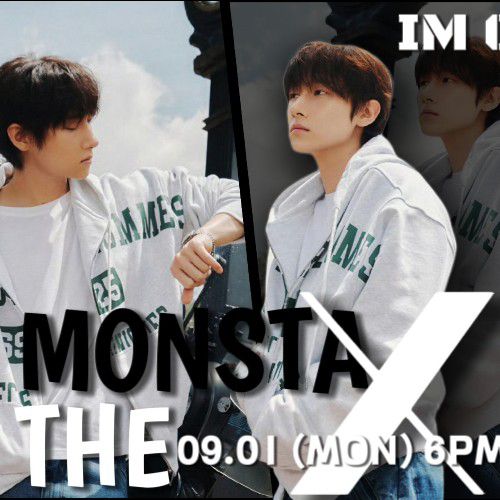 A moment captured by I.M (MONSTA X)'s fan