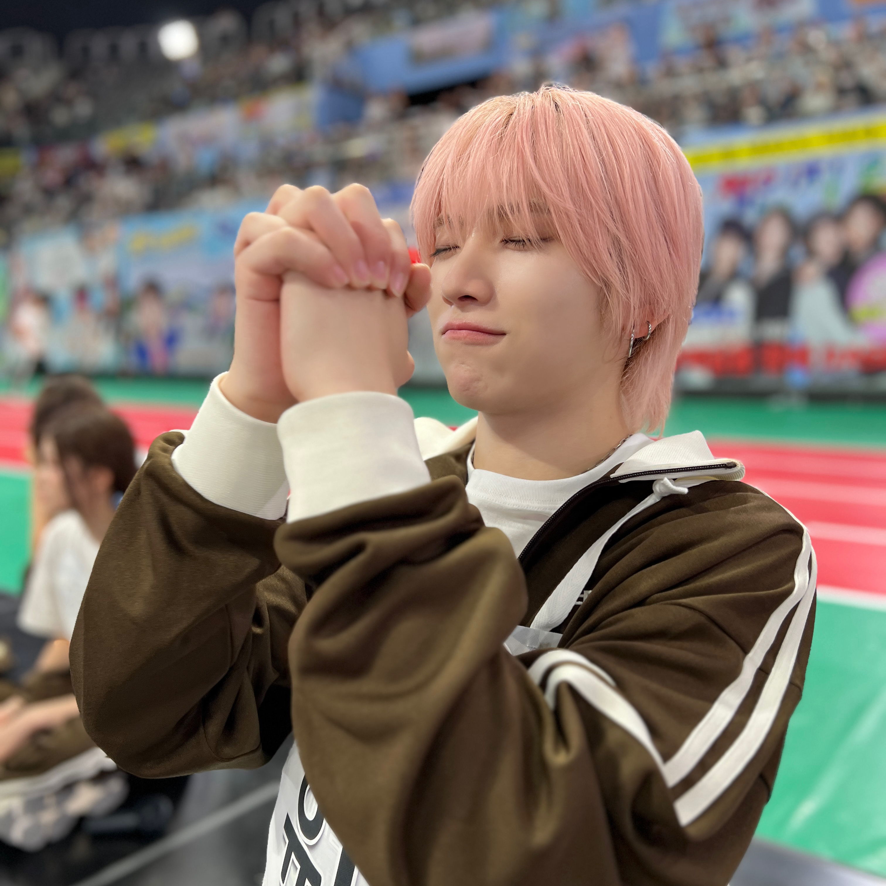 Behind-the-scenes cut of Yuma (&TEAM)