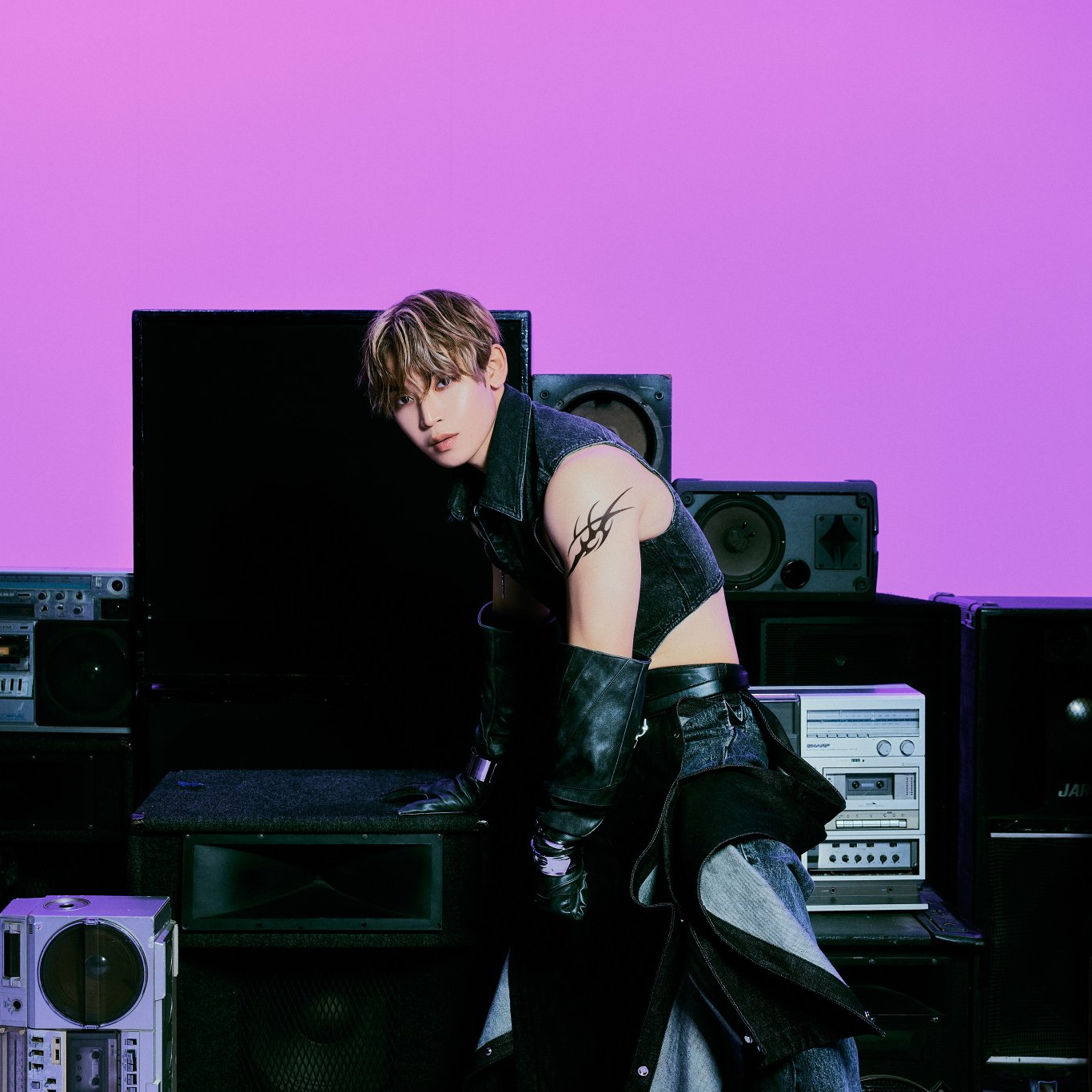Behind-the-scenes cut of Yonashiro Sho (JO1)