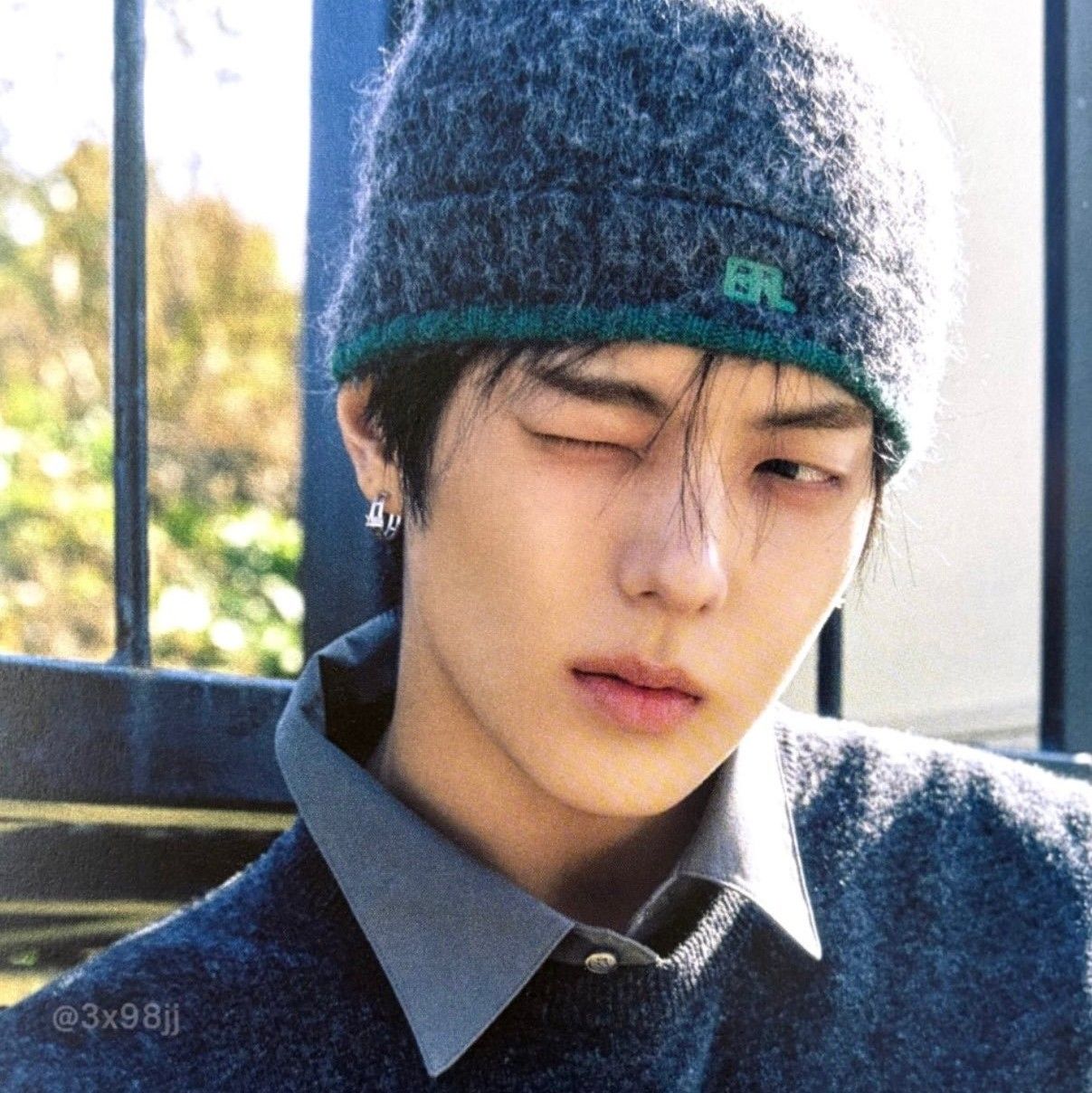 Behind-the-scenes cut of LEEJEONG (WHIB)