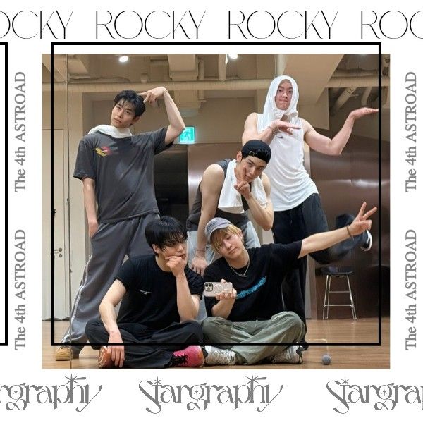 Rocky的幕后花絮