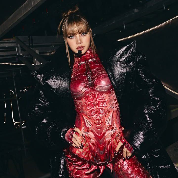 Recent activity shot of Lisa (BLACKPINK)