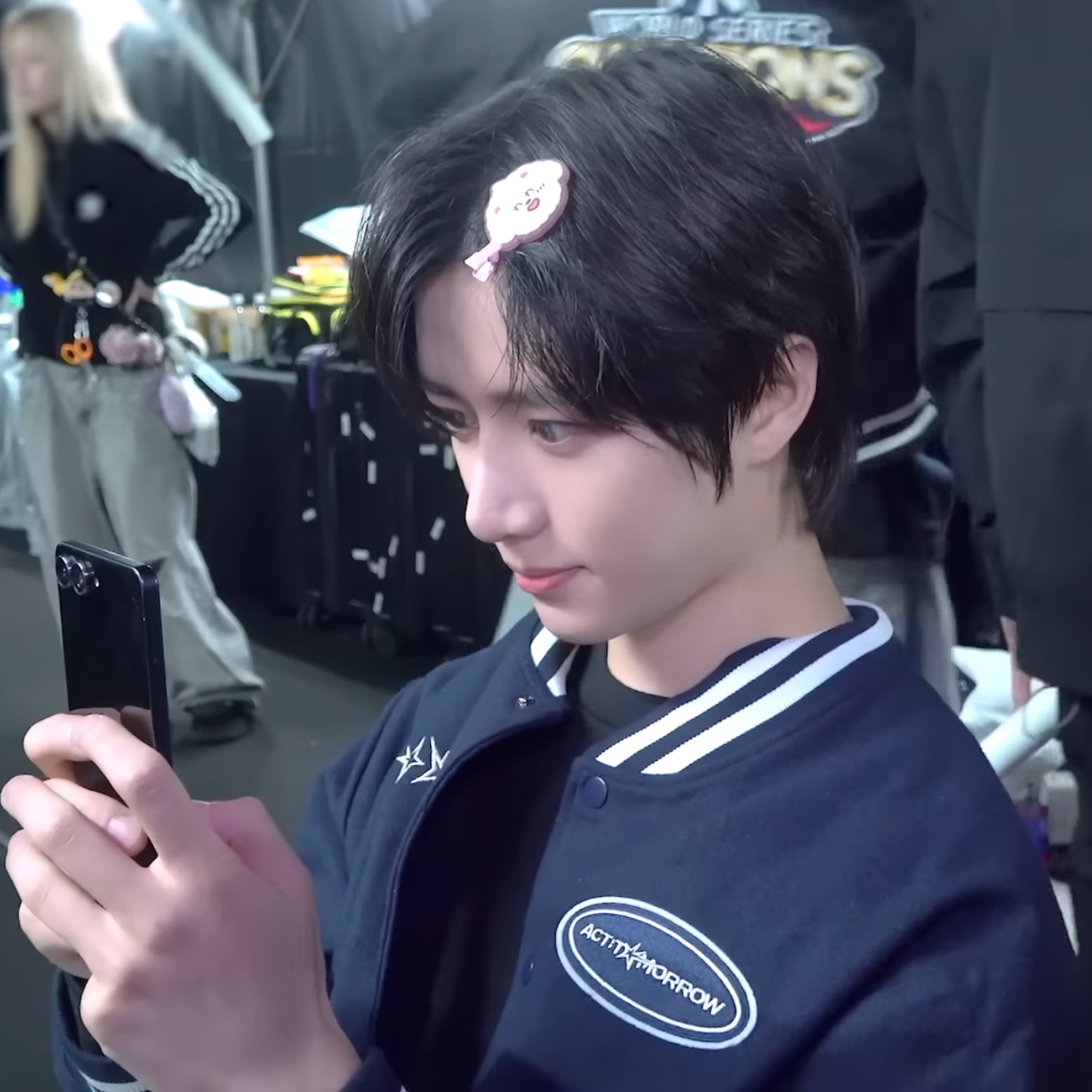 Recent activity shot of Beomgyu (TOMORROW X TOGETHER)