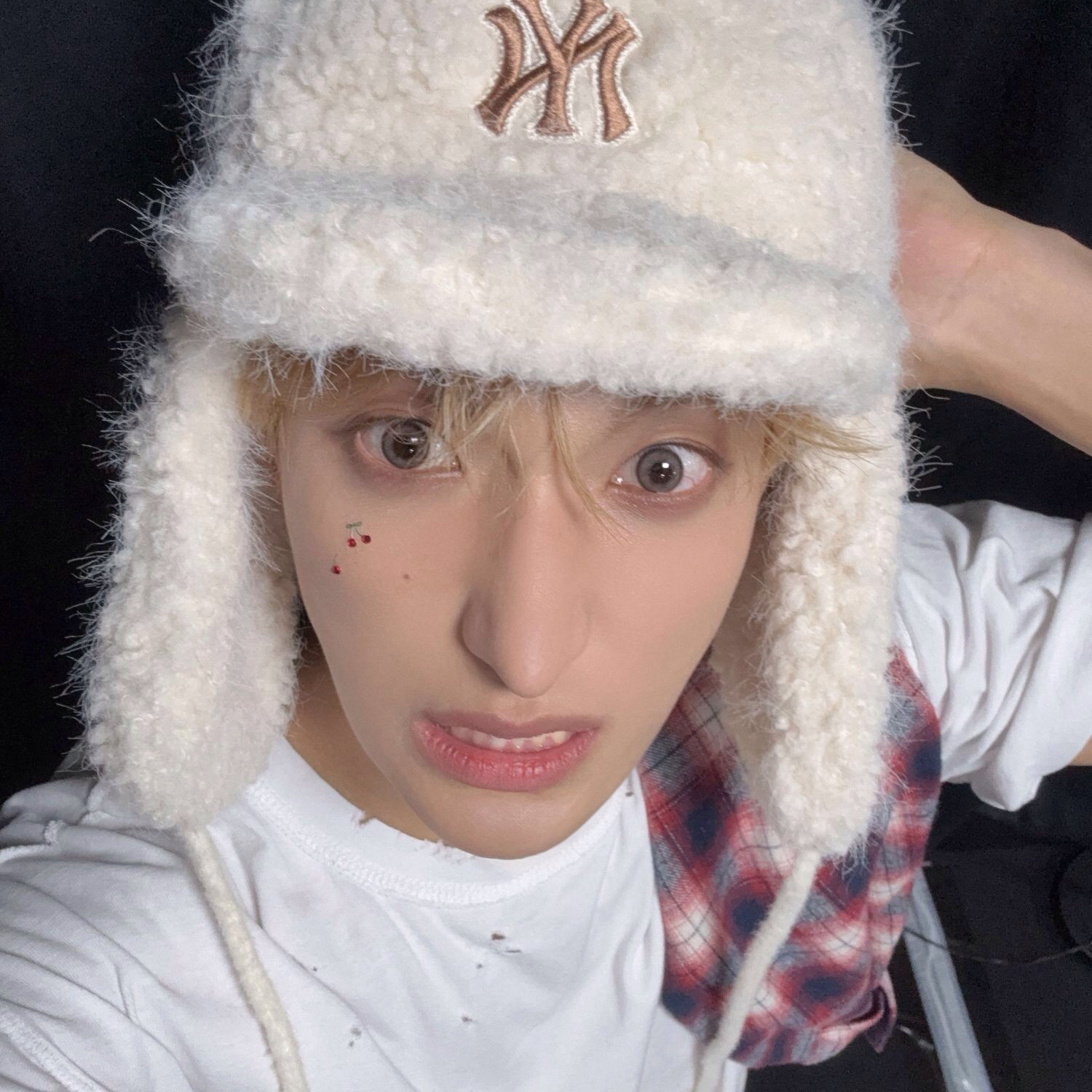 DK (SEVENTEEN)粉絲拍下的瞬間