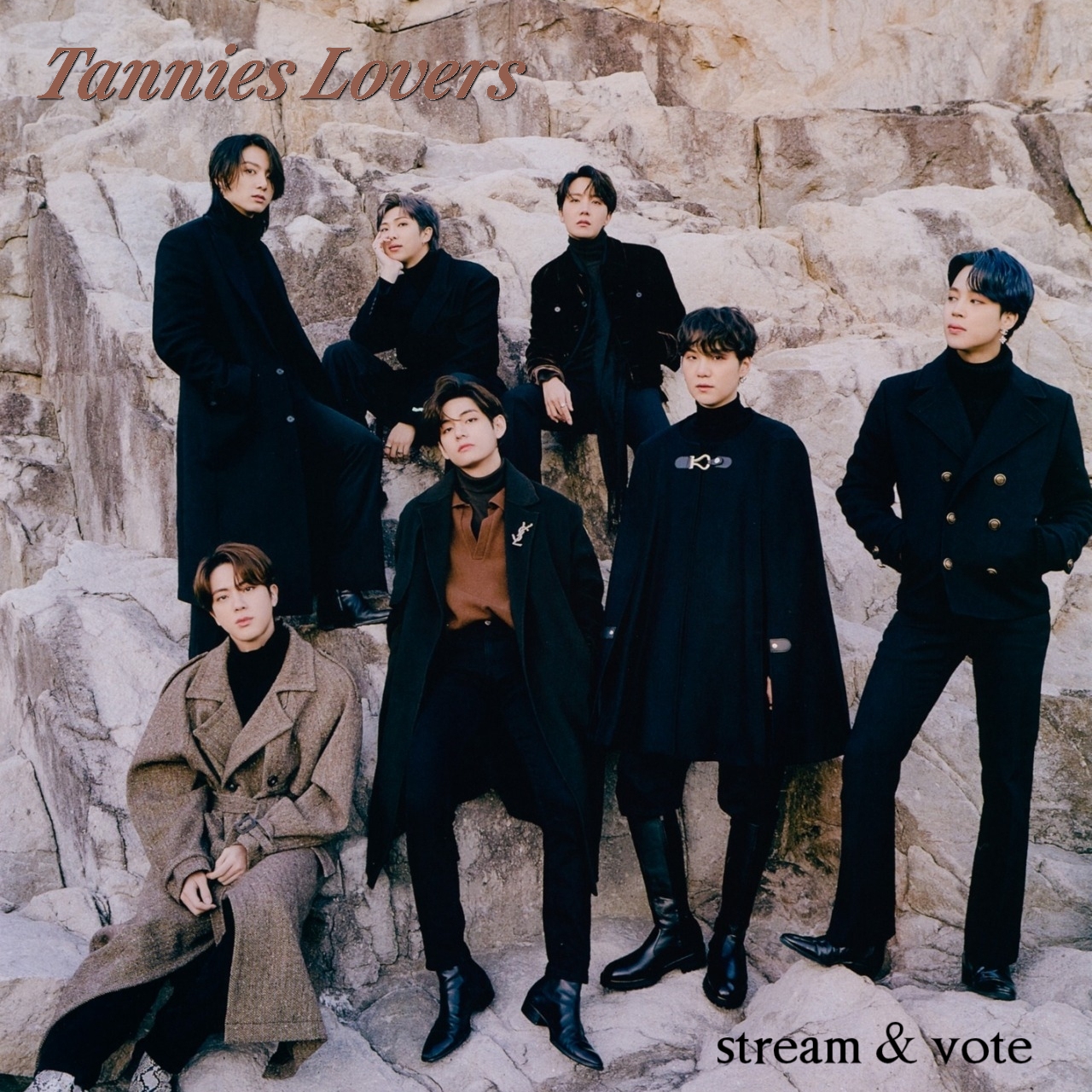 防弹少年团粉丝拍下的瞬间