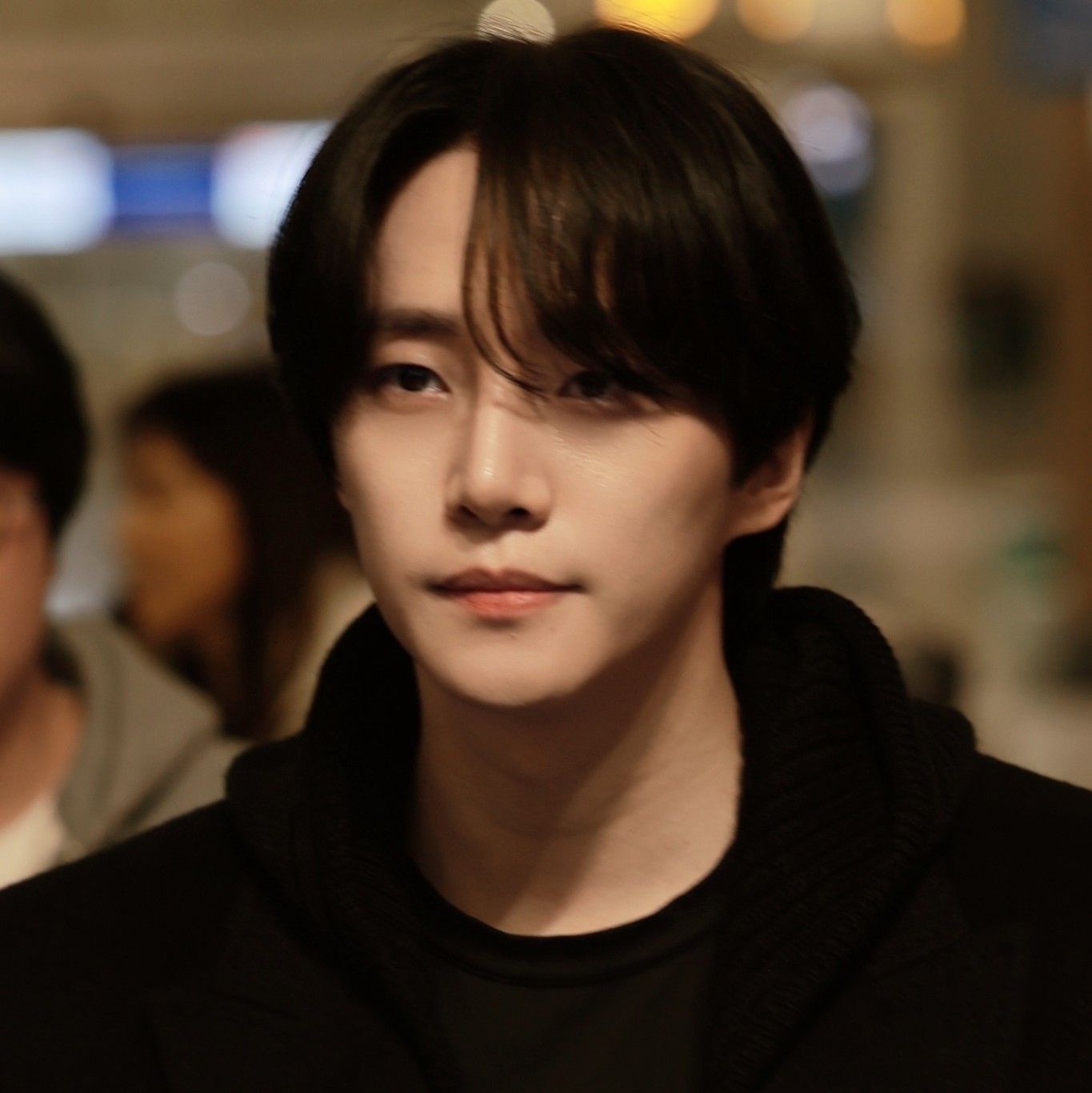 Recent activity shot of Junho (2PM)