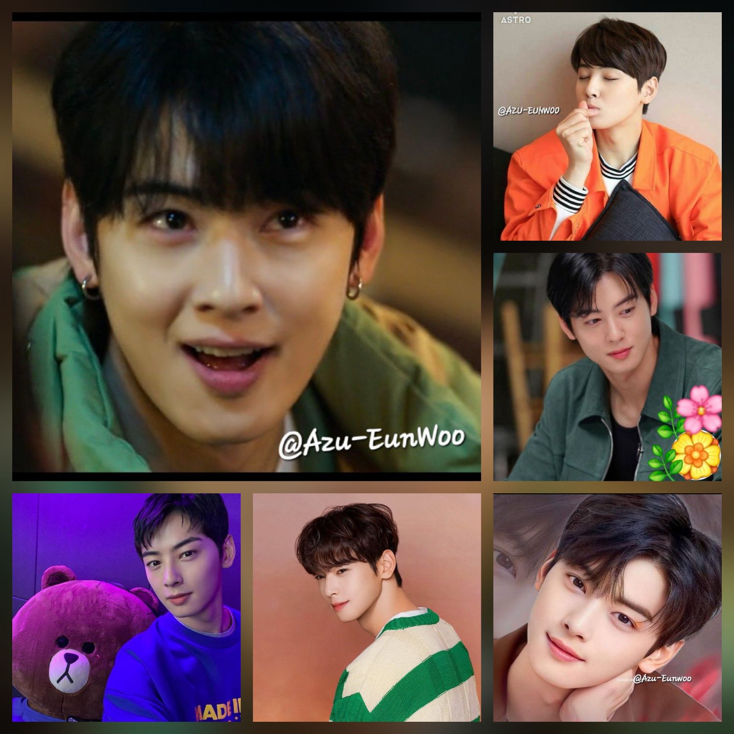 Behind-the-scenes cut of Eunwoo (ASTRO)