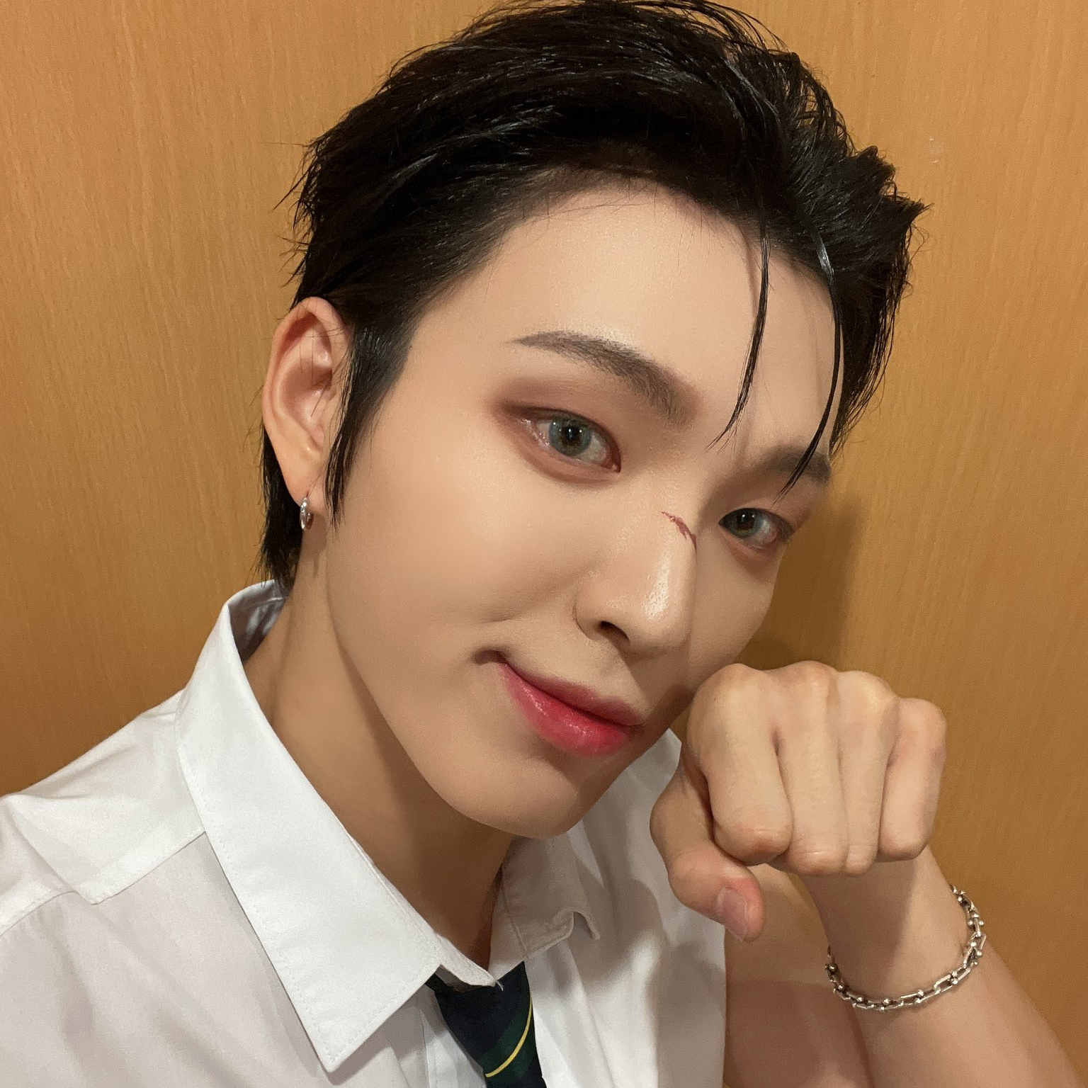 Recent activity shot of HEECHAN (DKB)