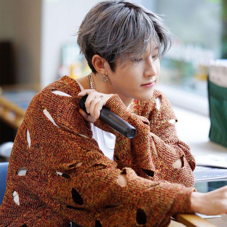Recent activity shot of Jinjin (ASTRO)