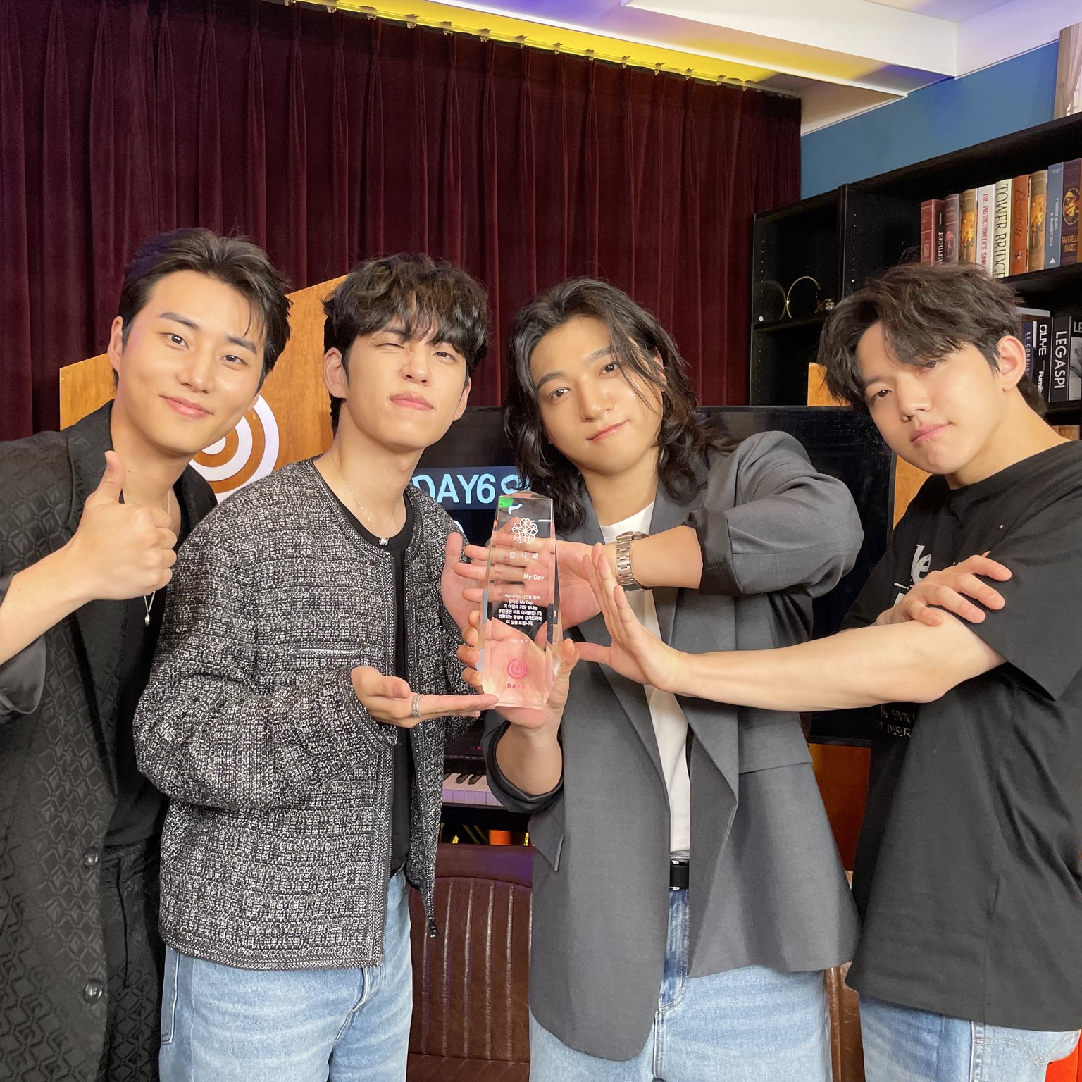 Behind-the-scenes cut of Wonpil (DAY6)