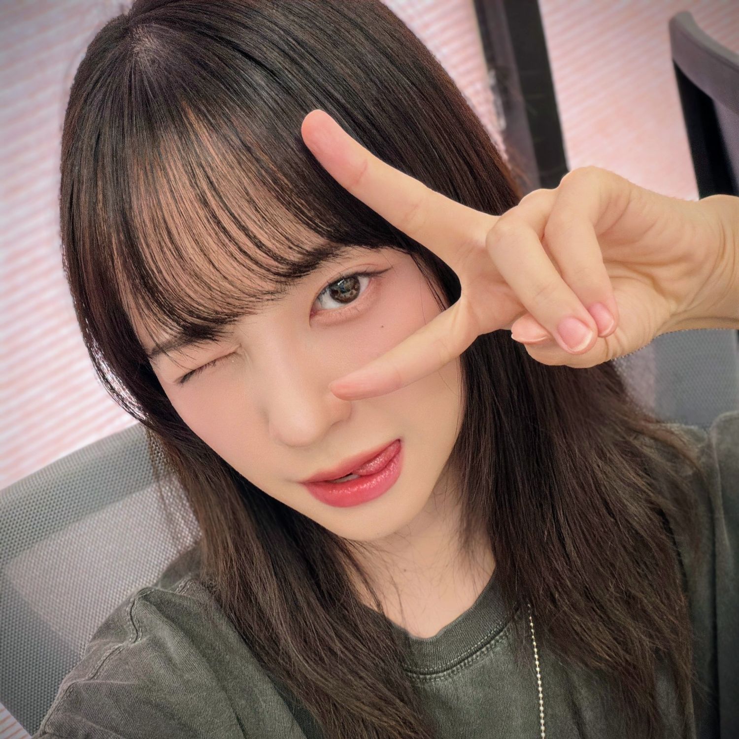 A moment captured by Mashiro (MADEIN)'s fan