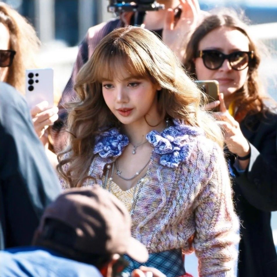 BLACKPINK의 비하인드 컷
