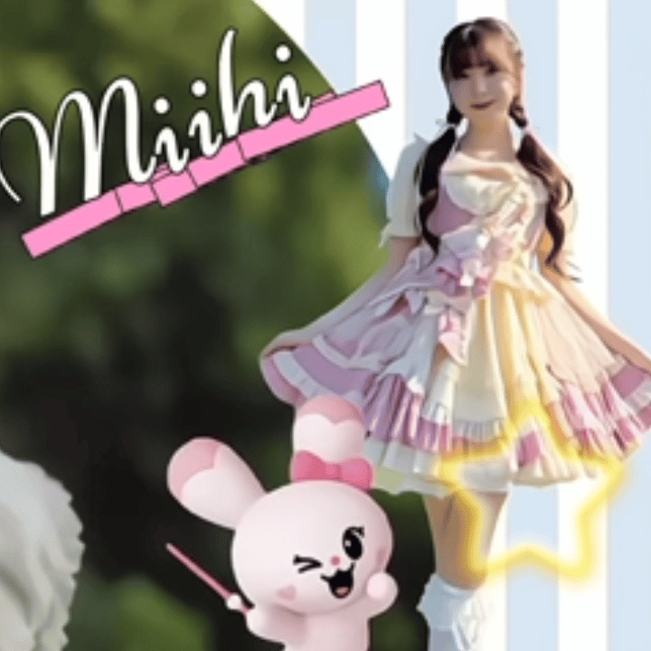 Latest photo of Miihi (NiziU)