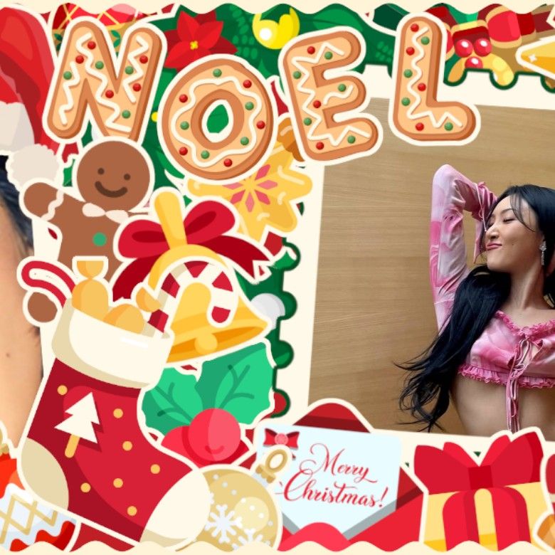 Behind-the-scenes cut of Hwasa (MAMAMOO)