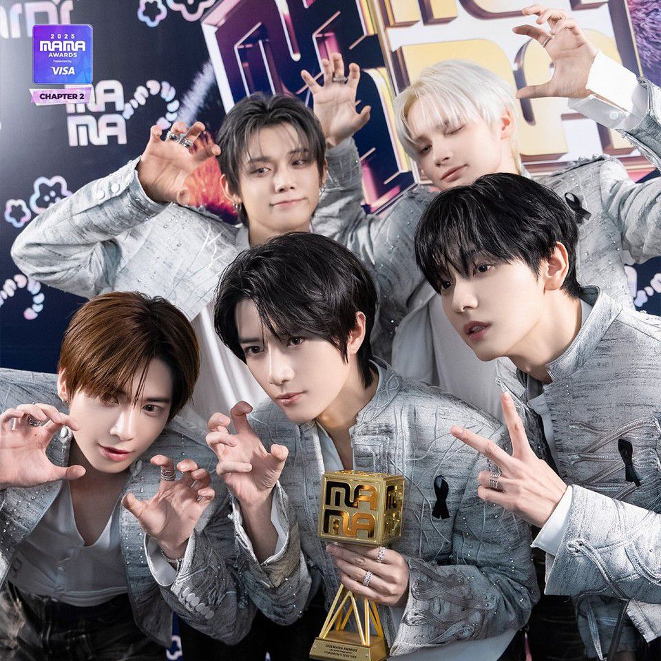 TOMORROW X TOGETHER的最新照片