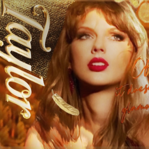 Recent activity shot of Taylor Swift