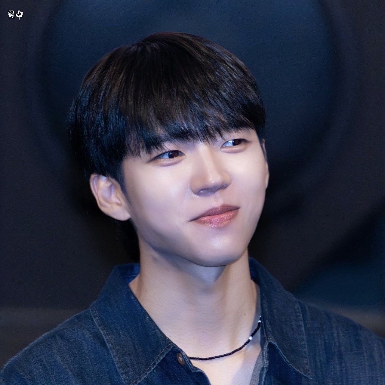 Behind-the-scenes cut of Woohyun (INFINITE)