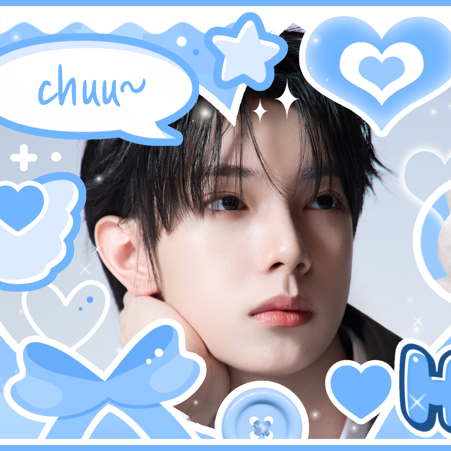 Behind-the-scenes cut of Chuei Liyu