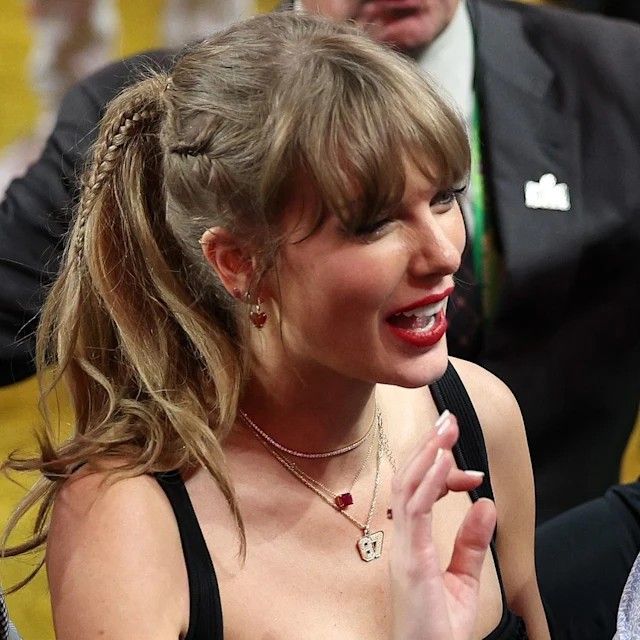 Behind-the-scenes cut of Taylor Swift