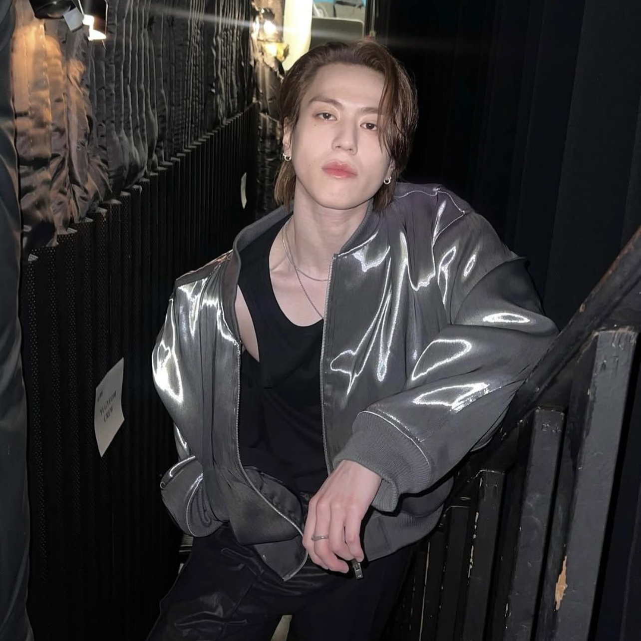 A moment captured by Yugyeom (GOT7)'s fan