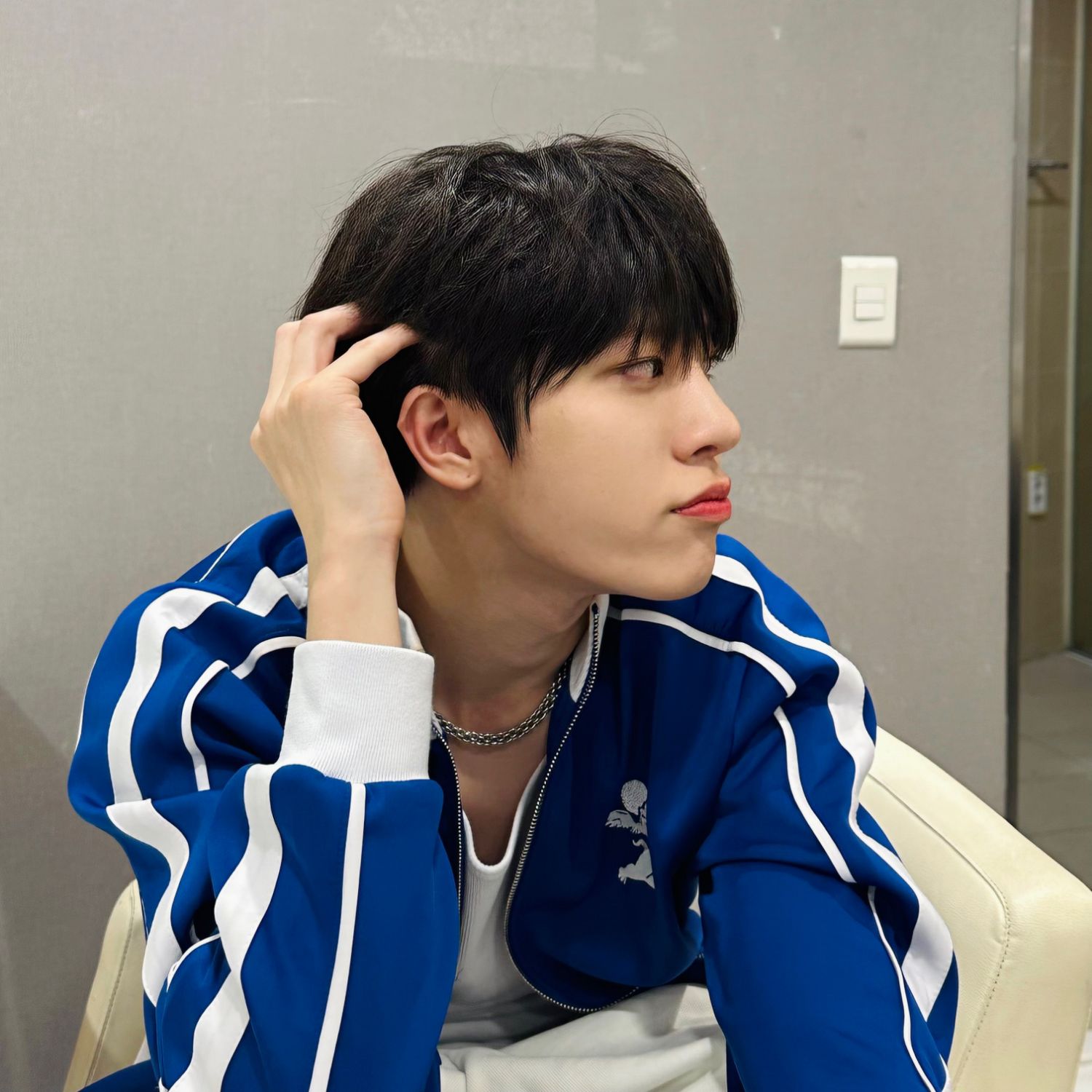 A moment captured by So Junghwan (TREASURE)'s fan